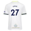 Maglia ufficiale Tottenham Hotspur Lucas 27 Casa 2022-23 per Uomo